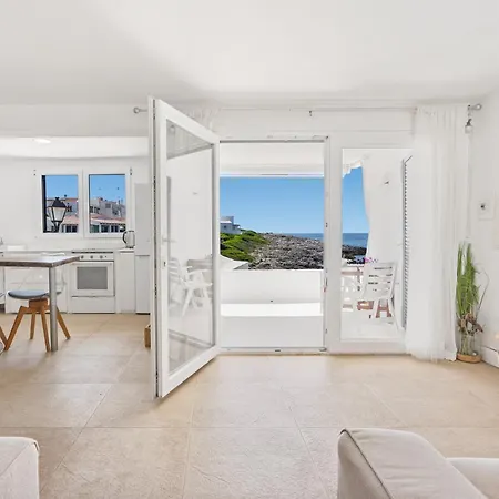Frente Al Mar En Nou Daire Binibeca